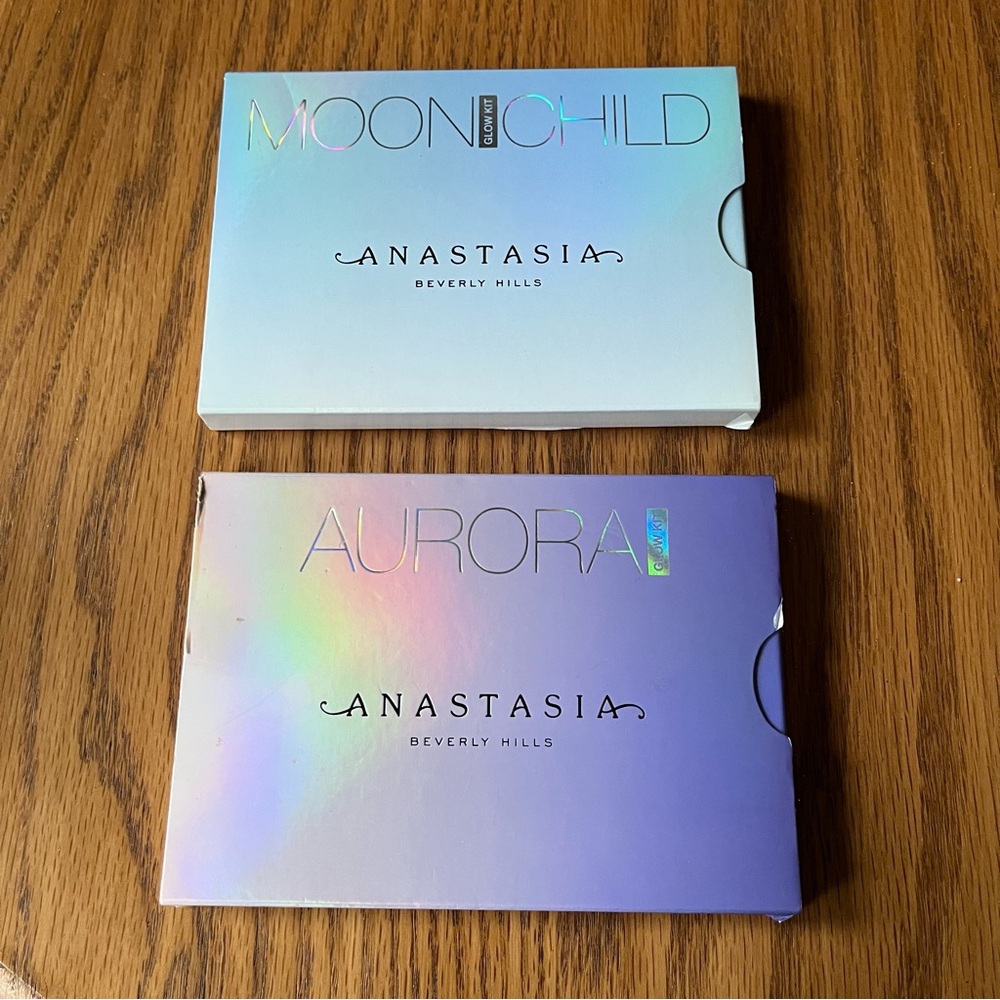 Anastasia Beverly Hills Aurora Moon Child Glow Kit Lot